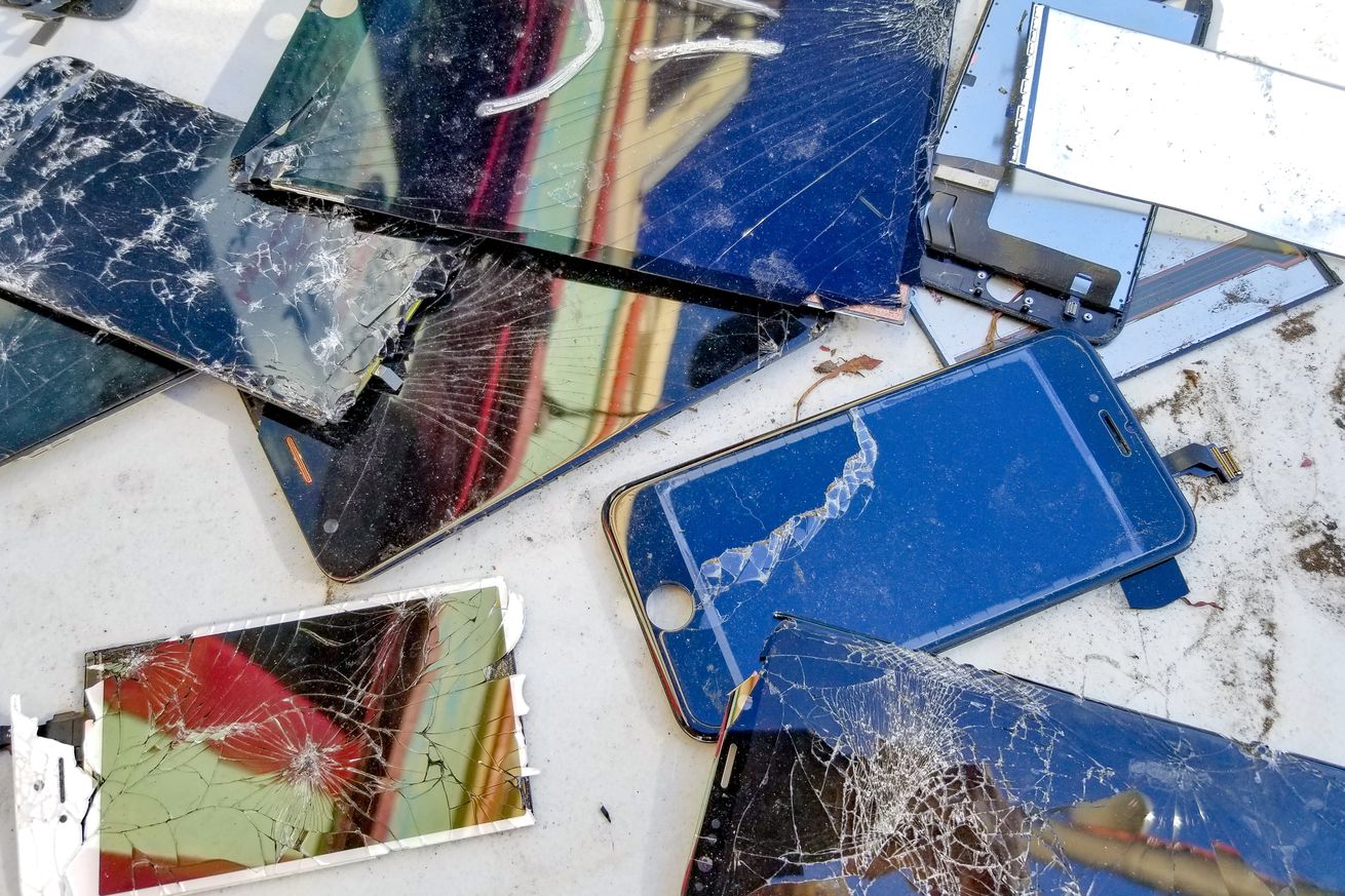 Broken Cellphones