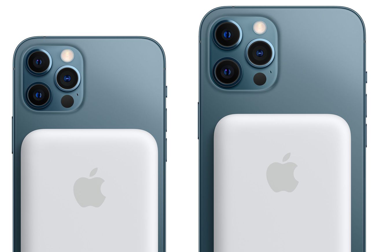 The MagSafe Battery Pack on the iPhone 12 Pro and Pro Max