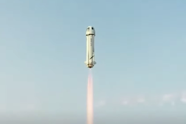 New Shepard launch