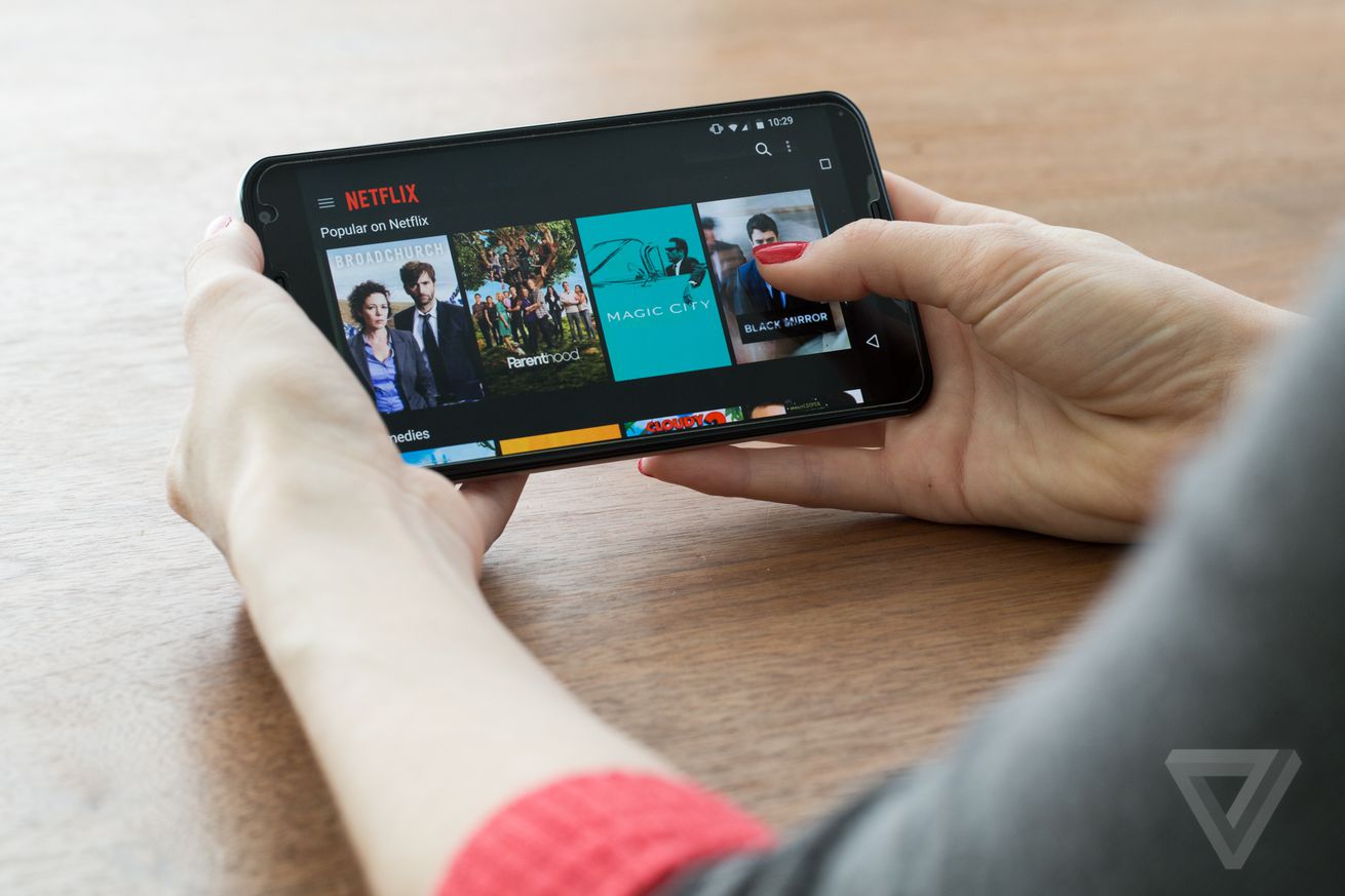 Netflix stock image