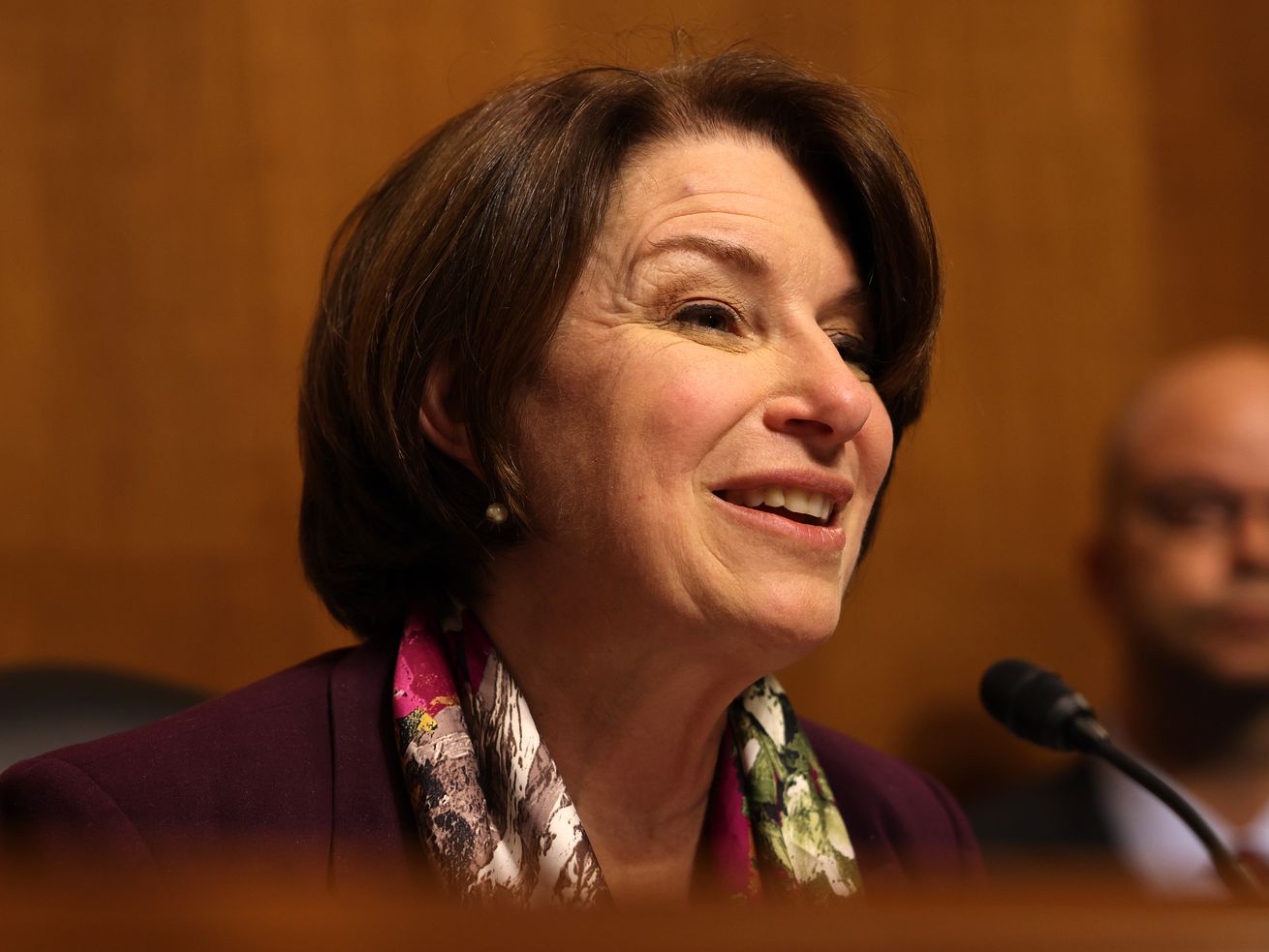 Senator Amy Klobuchar.