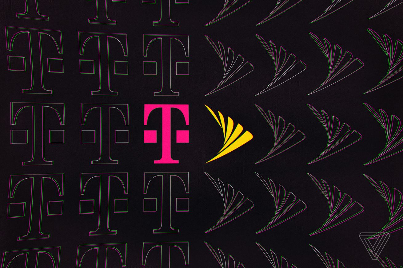 t-mobile and sprint logos