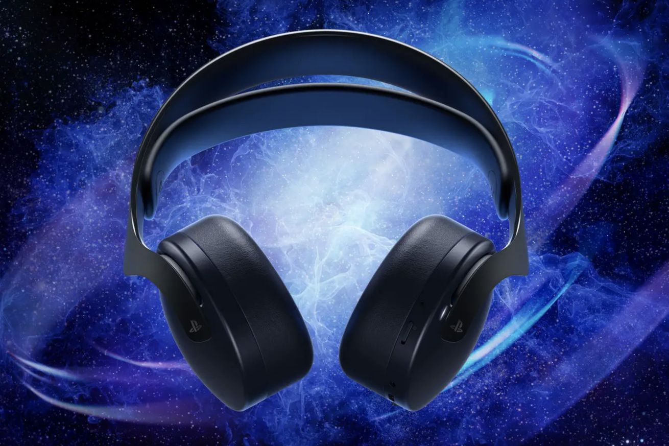 Sony Pulse 3D Audio headset